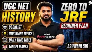 Thumbnail: UGC NET History Preparation, Books, Imp Topics & Time Table 2026 | UGC NET History By Ashwani Sir