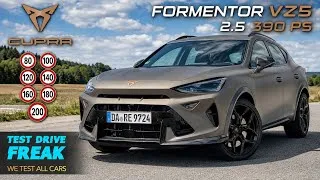 Thumbnail: 2026 CUPRA Formentor VZ5 2.5 TSI 390 PS Test Drive | Fuel Consumption, Acceleration & Performance