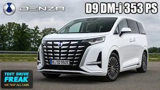 Thumbnail: 2026 DENZA D9 DM-i 353 PS Full Review | Luxury MPV Interior, Exterior & Technology