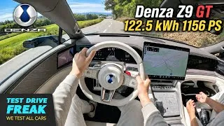 Thumbnail: 2026 DENZA Z9 GT EV 1156 PS POV DRIVE | Relaxed Low Speed Cruise & First Impressions