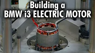 Thumbnail: BMW i3 Electric Motor Production, Landshut