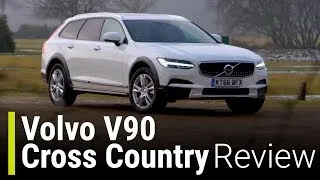 Thumbnail: Volvo V90 Cross Country Review
