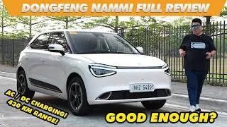 Thumbnail: Dongfeng Nammi Review | Can This EV Actually Replace Your Gas Car? | Test Drive PH