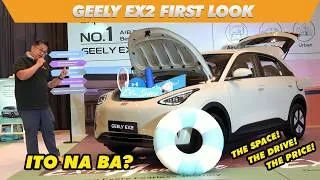 Thumbnail: Ito na ba? | Geely EX2 First Drive Impressions! | TEST DRIVEPH