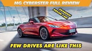 Thumbnail: Grabeh! What An Experience! | MG Cyberster Review | Test DrivePH