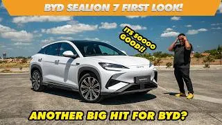 Thumbnail: BYD Sealion 7 First Look | Test Drive PH