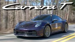 Thumbnail: Porsche Carrera T - The "Affordable" Manual 911