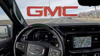 Thumbnail: GMC Sierra Denali Ultimate • SuperCruise Hauling Machine - POV