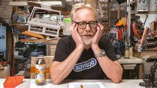 Thumbnail: Adam Savage Answers a BUNCH of Questions We Can't Fit in This Title