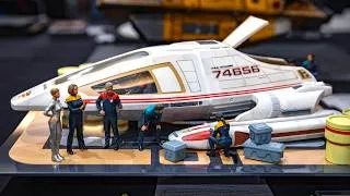 Thumbnail: Let’s talk about Star Trek's Shuttlecraft designs