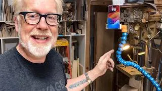 Thumbnail: Adam Savage Builds a New Camera Mount to Film Himself!
