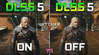 Thumbnail: DLSS 5 Neural Rendering : ON vs OFF in The Witcher 3 | Graphics & FPS Comparison