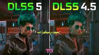 Thumbnail: DLSS 5 vs DLSS 4.5 in Cyberpunk 2077 - Graphics & Performance Comparison
