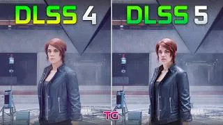 Thumbnail: DLSS 5 : ON vs OFF in Control - Graphics & Performance Comparison