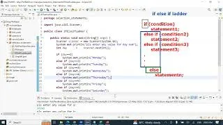 Thumbnail: |Java If Else If Ladder|