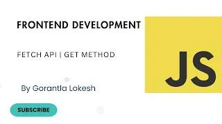 Thumbnail: JavaScript Tutorial For Intermediate #27: Fetch API - Get Request or Retrieve Data from an API