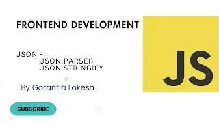 Thumbnail: JavaScript Tutorial For Intermediate #26: JSON - JSON parse and JSON stringify