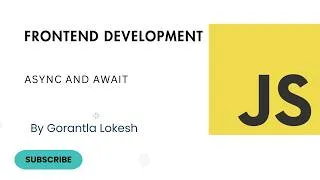 Thumbnail: JavaScript Tutorial For Intermediate #24: Async and Await in JavaScript