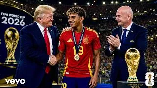 Thumbnail: 🏆 Spain Crowned FIFA World Cup 2026™ Champions 🇪🇸 | Official Victory Song | 4K