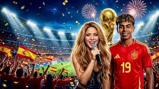 Thumbnail: SHAKIRA ft  Lamine Yamal FIFA World Cup 2026™ Final ⚽ Argentina 🇦🇷 vs Spain 🇪🇸