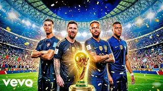 Thumbnail: 🏆 THE LEGEND BEGINS – World Cup 2026 ⚽ | Messi vs Cristiano vs Neymar vs Mbappé