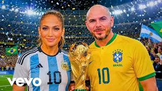 Thumbnail: Jennifer Lopez ft Pitbull – Official FIFA World Cup 2026 Song 🌍⚽