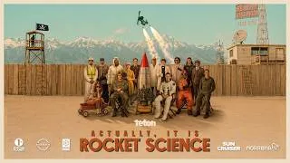 Thumbnail: ACTUALLY, IT IS ROCKET SCIENCE (2026) OFFICIAL TRAILER