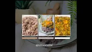 Thumbnail: Sticky rice with vegetables (so good and delicious) #food #cooking #fypシ #everybody #recipe