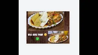 Thumbnail: Wa gou paw 😋✅#everyone #haitianfood #cooking #recipe