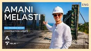 Thumbnail: Amani Melasti Construction Update June: Reaching the 5th Floor