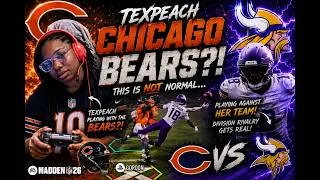 Thumbnail: I USED THE CHICAGO BEARS?! 😳 My Own Team The Vikings Came Back to HAUNT Me! | Madden 26 #SKOL