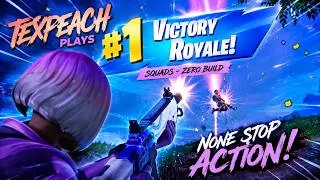Thumbnail: Every Fight Was Insane! 😮 Fortnite Zero Build Squads Gameplay #fortnite