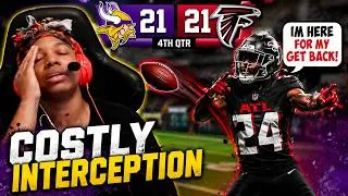 Thumbnail: One Throw Changed EVERYTHING... Vikings vs Falcons Thriller! #madden26