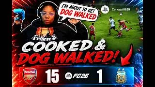 Thumbnail: I GOT COOKED... HE REALLY DOG WALKED ME 😭 | FC 26 Disaster Class