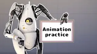 Thumbnail: [SFM] Animation practice