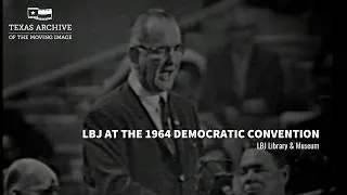 Thumbnail: Lyndon B. Johnson's Historic 1964 Speech