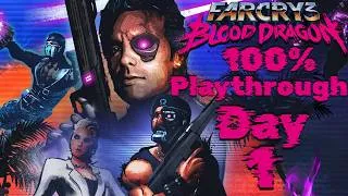 Thumbnail: I Have The Power! | Far Cry 3: Blood Dragon | 100% Playthrough | Day 1!