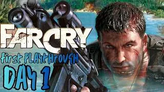 Thumbnail: Stranded on an Island with a Ton of Guns | Far Cry | First Playthrough Day 1