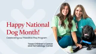 Thumbnail: Celebrating the Pawsitive Play Program for National Dog Month 2026