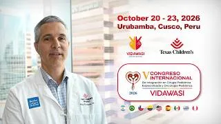 Thumbnail: Congreso VIDAWASI 2026 | Expertos en oncología pediátrica se reúnen en Perú