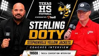 Thumbnail: Sterling Doty on Stephenville Football Culture, Hudl and 2026 Goals