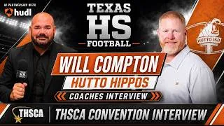 Thumbnail: Hutto AD Will Compton Talks Growth, Hudl and Football