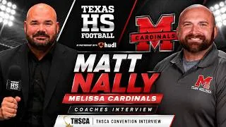 Thumbnail: Melissa Coach Matt Nally Talks Football, Hudl, Leadership