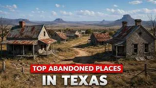 Thumbnail: Top 10 ABANDONED Places in Texas (I Should've NEVER Come Alone)