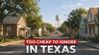 Thumbnail: 10 Affordable Texas Towns Where Home Prices Are Still Low in 2026