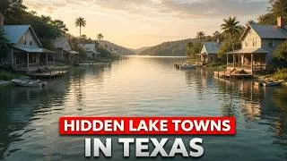 Thumbnail: 10 Texas Lake Towns Where Retirees Live Waterfront on Social Security Alone