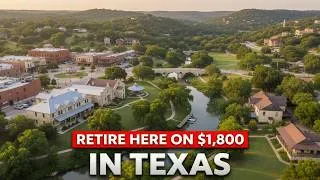 Thumbnail: 10 Texas Hill Country Towns Where $1,800 a Month Covers Everything