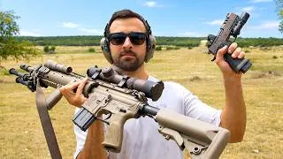 Thumbnail: The Basics Of Using A Gun (For Your Safety)