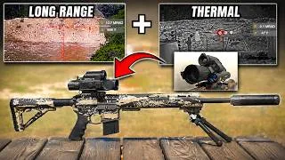 Thumbnail: The ONE Optic That Does EVERYTHING! - (Long Range + Thermal + Night Vision)