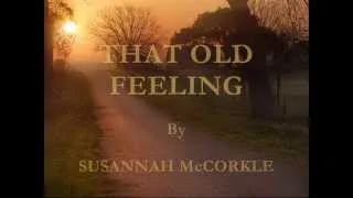 Thumbnail: That Old Feeling By Susannah McCorkle